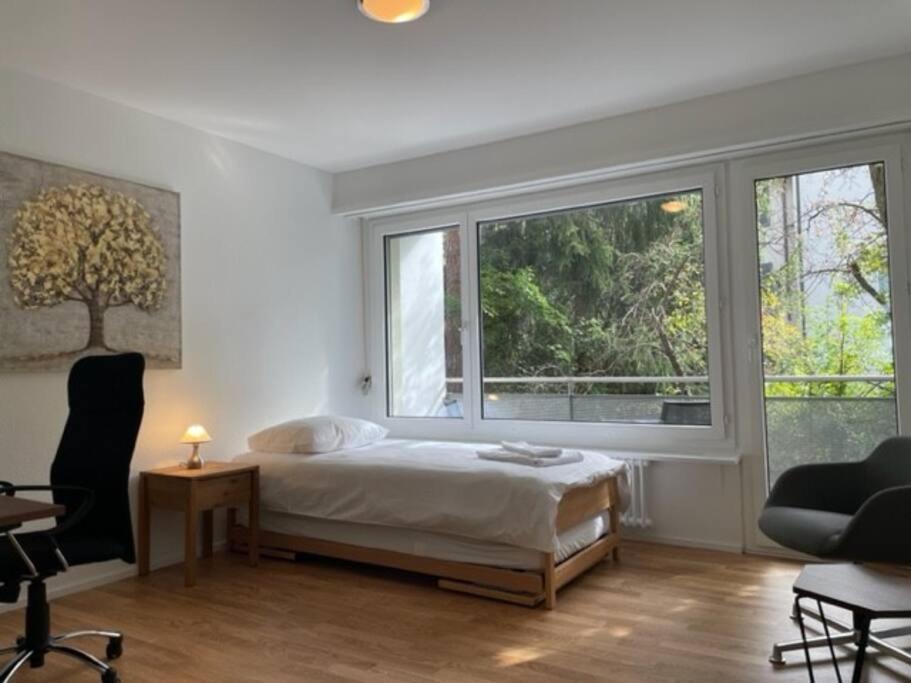 Sunny And Very Central 2Br Flat - Sky8 Zurich Exterior photo