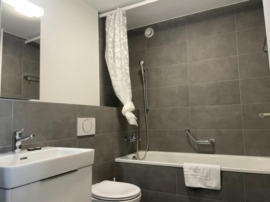 Sunny And Very Central 2Br Flat - Sky8 Zurich Exterior photo